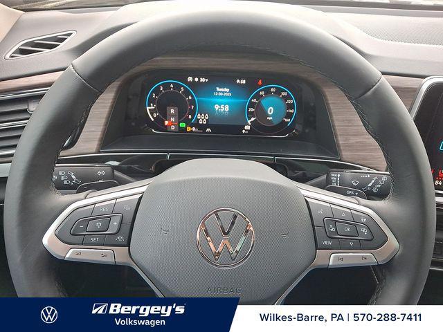 new 2026 Volkswagen Atlas car, priced at $53,237