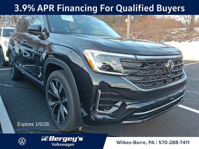 new 2026 Volkswagen Atlas car, priced at $52,987