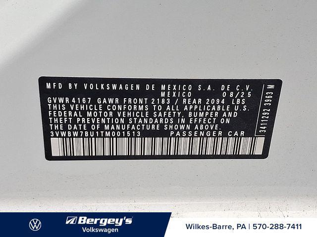 new 2026 Volkswagen Jetta car, priced at $26,112