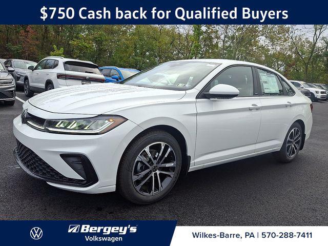 new 2026 Volkswagen Jetta car, priced at $26,112