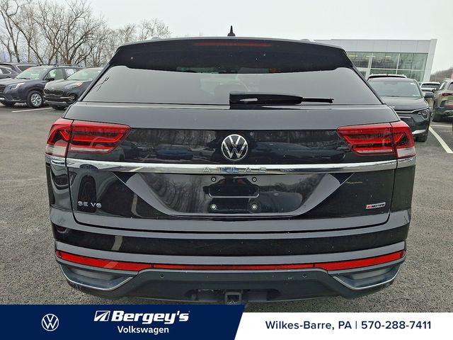 used 2020 Volkswagen Atlas Cross Sport car, priced at $21,495