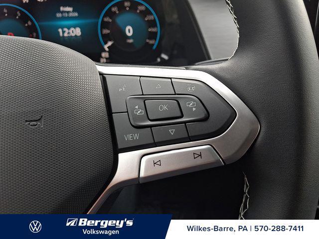 new 2026 Volkswagen Atlas Cross Sport car, priced at $44,587