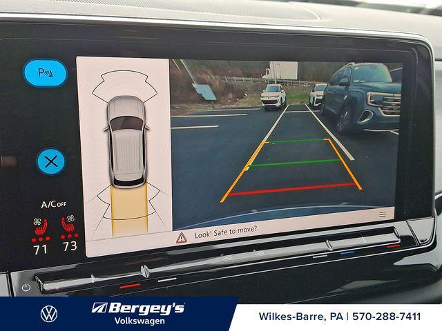 new 2026 Volkswagen Atlas Cross Sport car, priced at $44,587