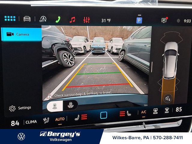 new 2026 Volkswagen Tiguan car, priced at $41,095