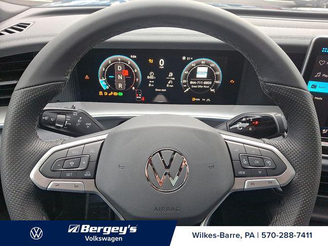 new 2026 Volkswagen Tiguan car, priced at $41,095