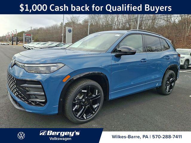 new 2026 Volkswagen Tiguan car, priced at $41,095