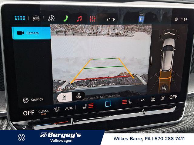 new 2026 Volkswagen Tiguan car, priced at $33,795