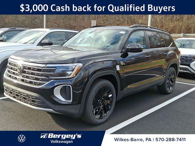 new 2026 Volkswagen Atlas car, priced at $45,125