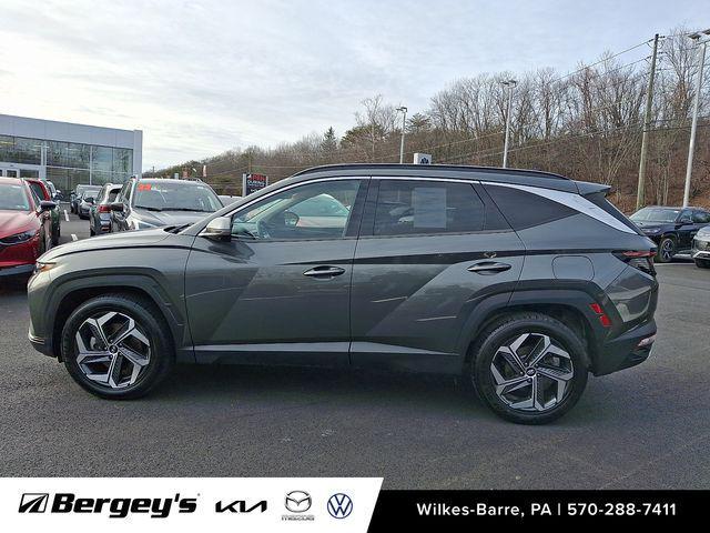 used 2022 Hyundai Tucson car, priced at $18,595