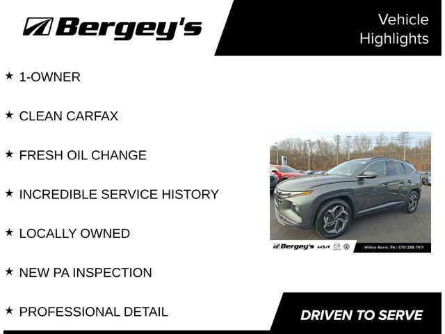 used 2022 Hyundai Tucson car, priced at $18,595