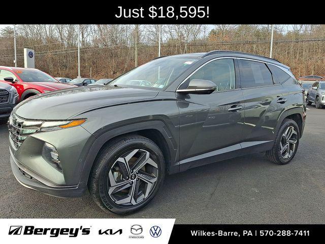 used 2022 Hyundai Tucson car, priced at $18,595