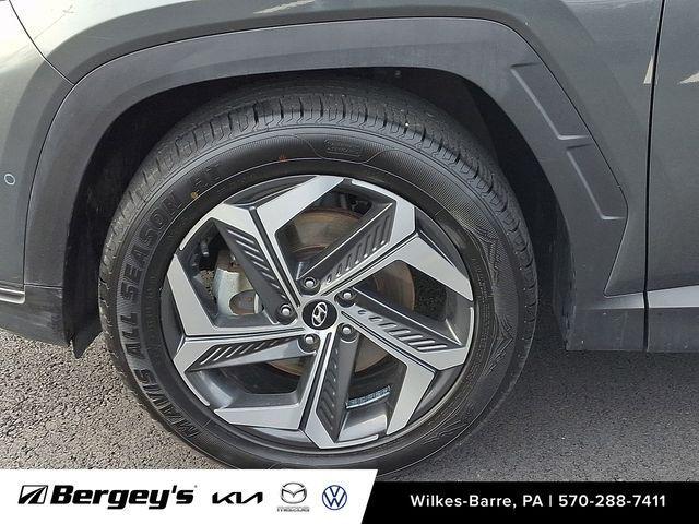 used 2022 Hyundai Tucson car, priced at $18,595