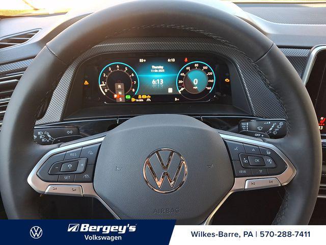 new 2026 Volkswagen Atlas Cross Sport car, priced at $49,796