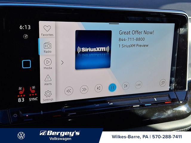 new 2026 Volkswagen Atlas Cross Sport car, priced at $49,796