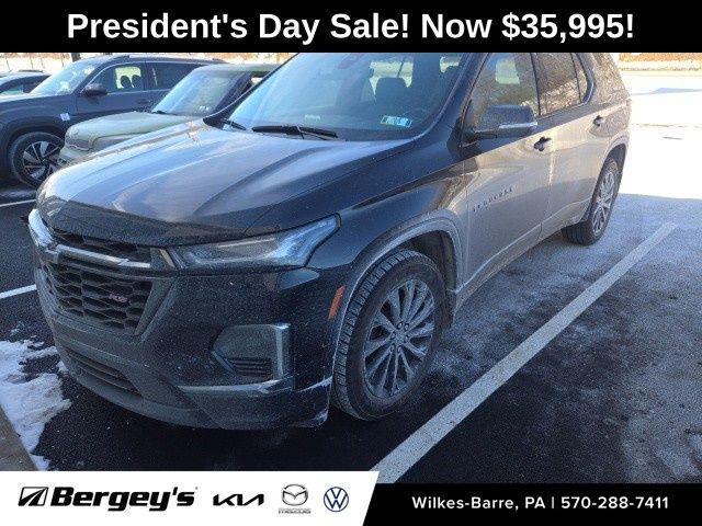 used 2023 Chevrolet Traverse car, priced at $35,995