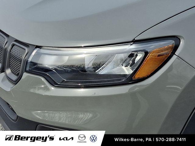 used 2022 Jeep Compass car, priced at $22,995