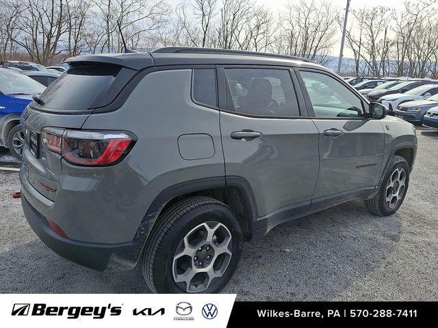 used 2022 Jeep Compass car, priced at $22,995