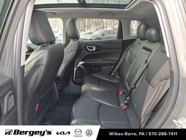 used 2022 Jeep Compass car, priced at $22,995