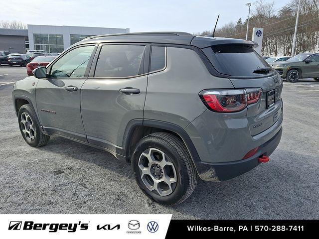 used 2022 Jeep Compass car, priced at $22,995