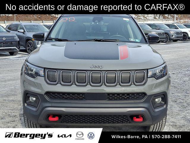 used 2022 Jeep Compass car, priced at $22,995