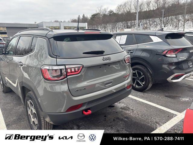 used 2022 Jeep Compass car, priced at $23,995