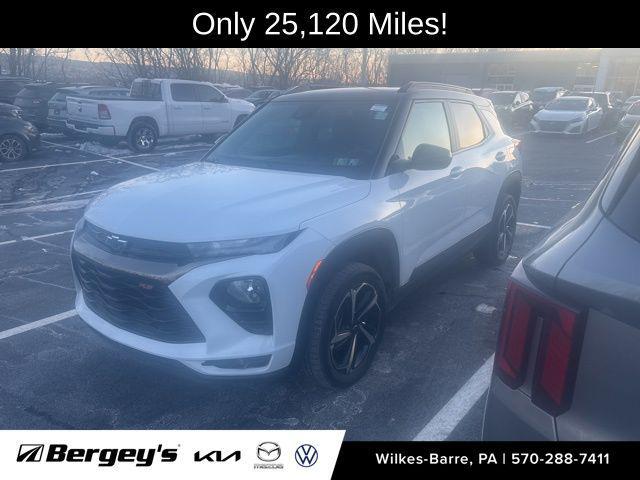 used 2023 Chevrolet TrailBlazer car, priced at $24,195
