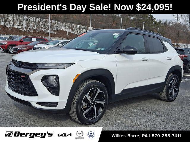 used 2023 Chevrolet TrailBlazer car, priced at $24,095