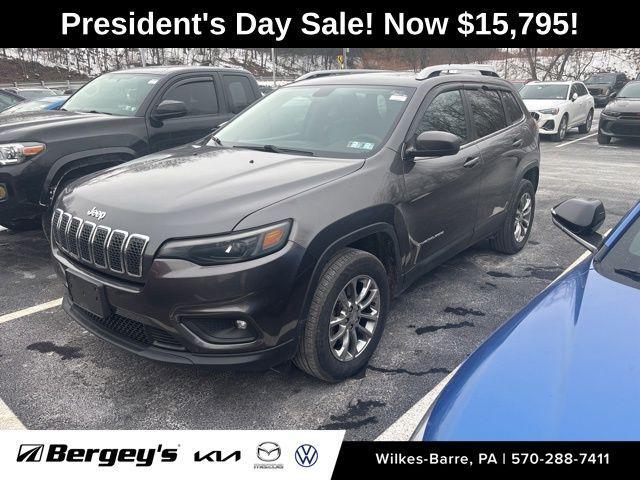used 2019 Jeep Cherokee car, priced at $15,795