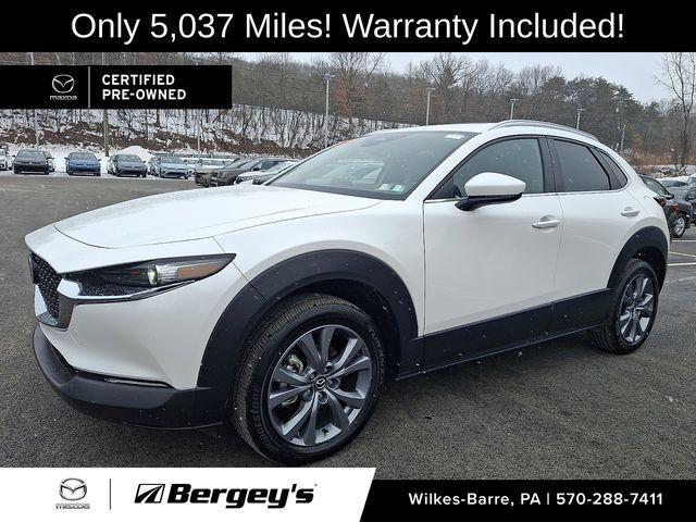 used 2025 Mazda CX-30 car, priced at $25,195