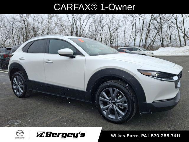 used 2025 Mazda CX-30 car, priced at $25,195