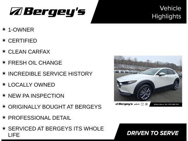 used 2025 Mazda CX-30 car, priced at $25,195