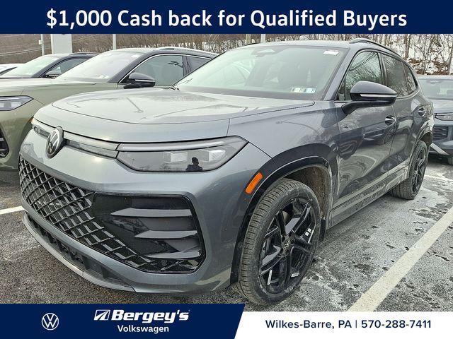 new 2026 Volkswagen Tiguan car, priced at $39,167