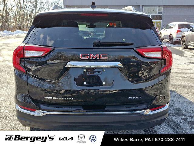 used 2024 GMC Terrain car, priced at $22,495