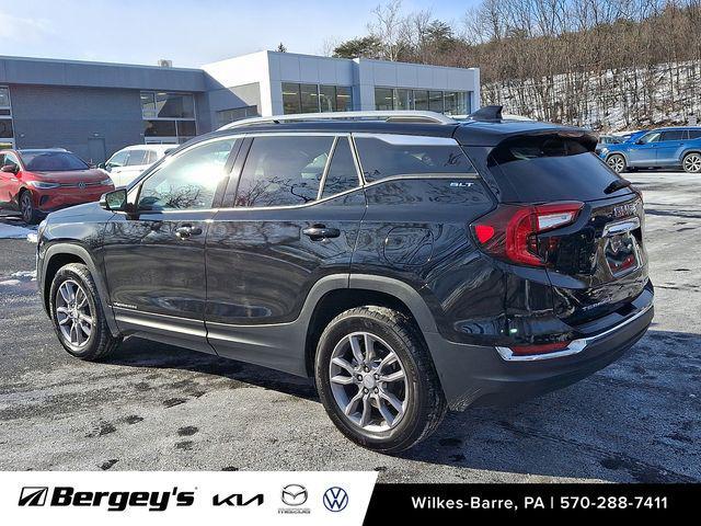 used 2024 GMC Terrain car, priced at $22,495