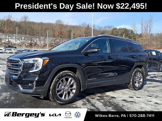 used 2024 GMC Terrain car, priced at $22,495