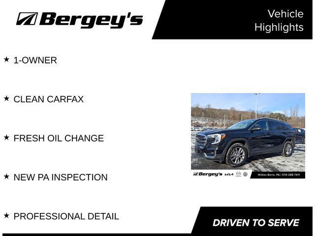 used 2024 GMC Terrain car, priced at $22,495