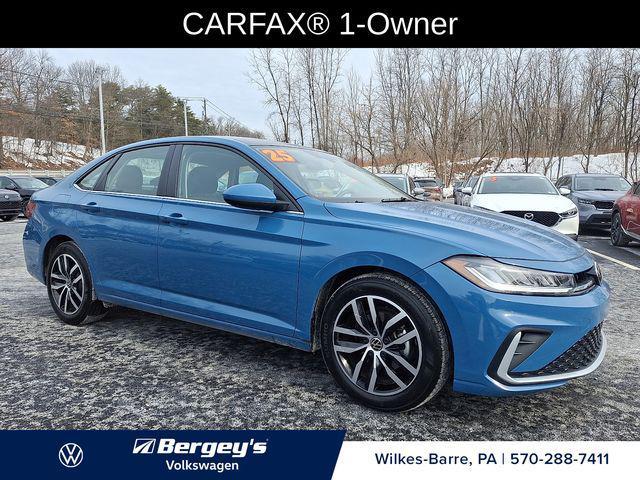 used 2025 Volkswagen Jetta car, priced at $22,495