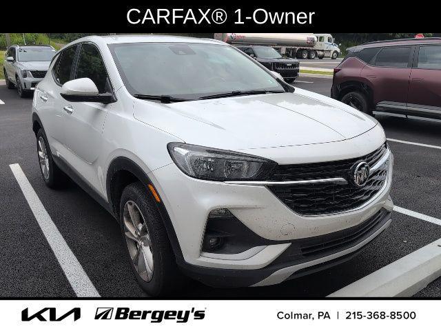 used 2020 Buick Encore GX car, priced at $11,989