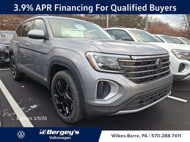 new 2026 Volkswagen Atlas car, priced at $45,473