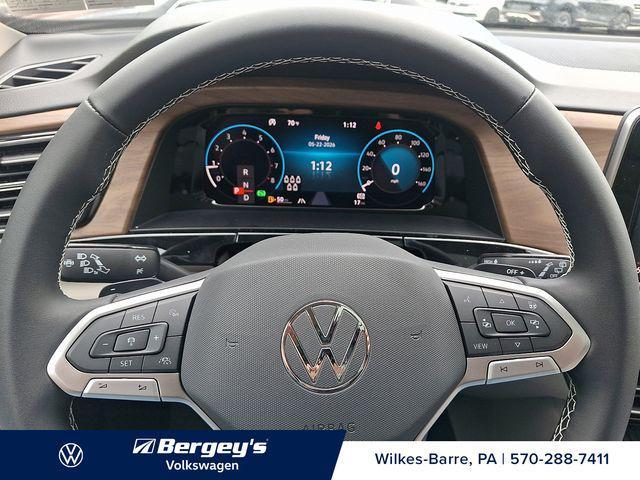 new 2026 Volkswagen Atlas car, priced at $45,843