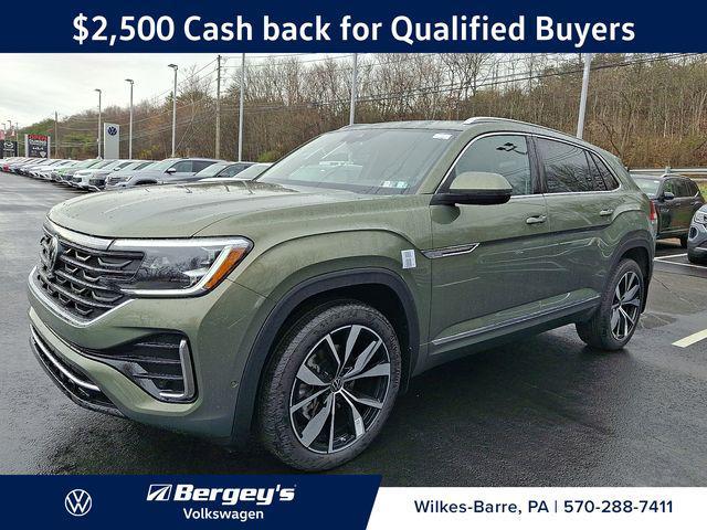 new 2026 Volkswagen Atlas Cross Sport car, priced at $51,800