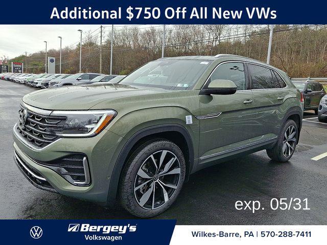 new 2026 Volkswagen Atlas Cross Sport car, priced at $52,059