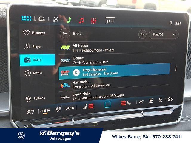 new 2026 Volkswagen Tiguan car, priced at $40,162