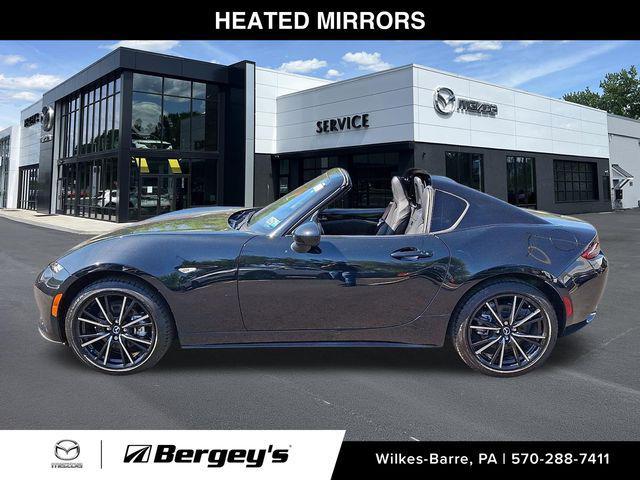 used 2024 Mazda MX-5 Miata RF car, priced at $32,489