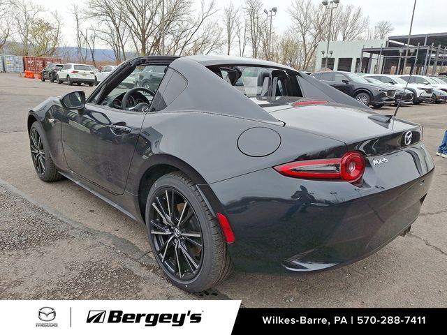 used 2024 Mazda MX-5 Miata RF car, priced at $33,689