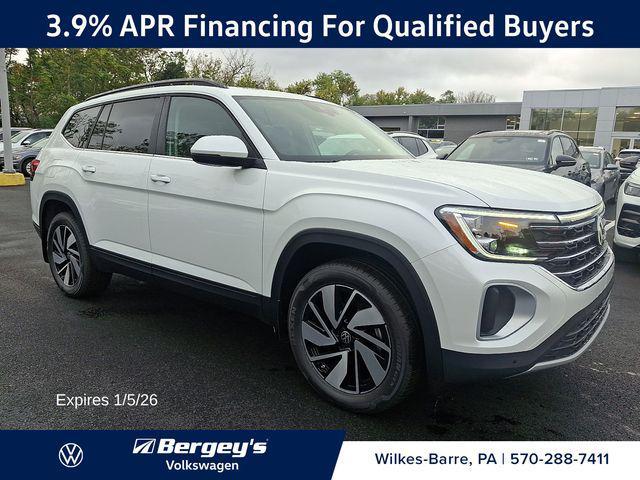 new 2026 Volkswagen Atlas car, priced at $44,995