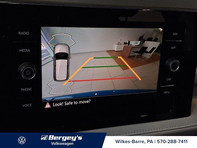 new 2026 Volkswagen Taos car, priced at $38,016