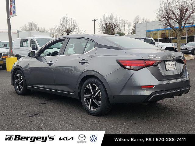 used 2024 Nissan Sentra car, priced at $17,995