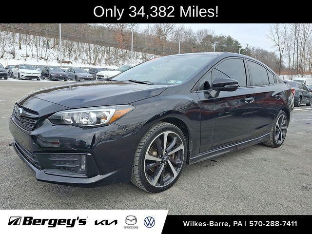 used 2023 Subaru Impreza car, priced at $21,995