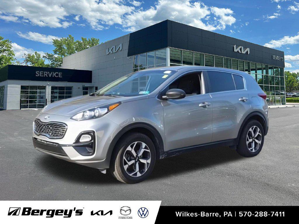 used 2020 Kia Sportage car, priced at $13,489